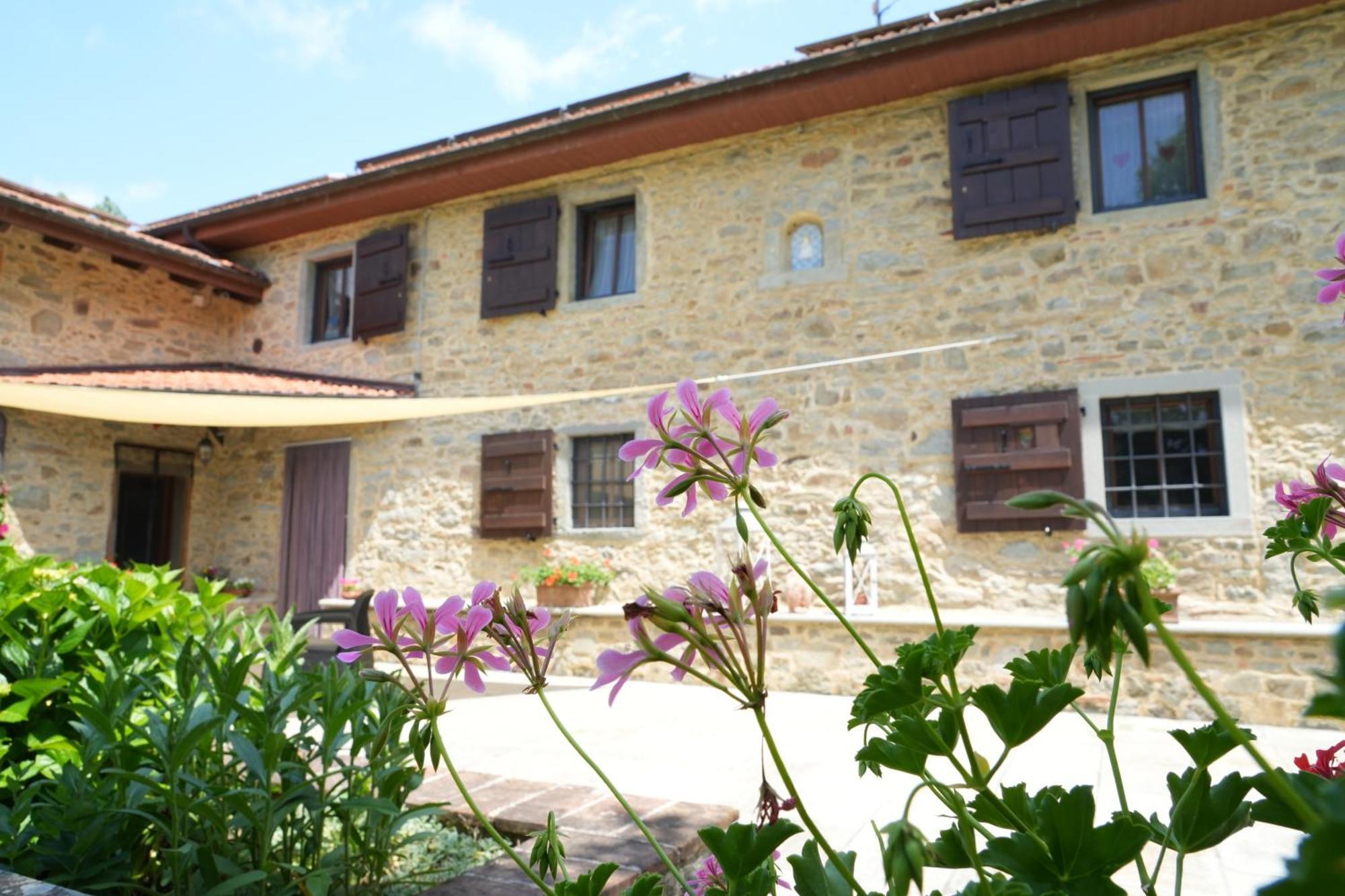 Il Paradiso Delle Beccacce Popiglio Exterior foto