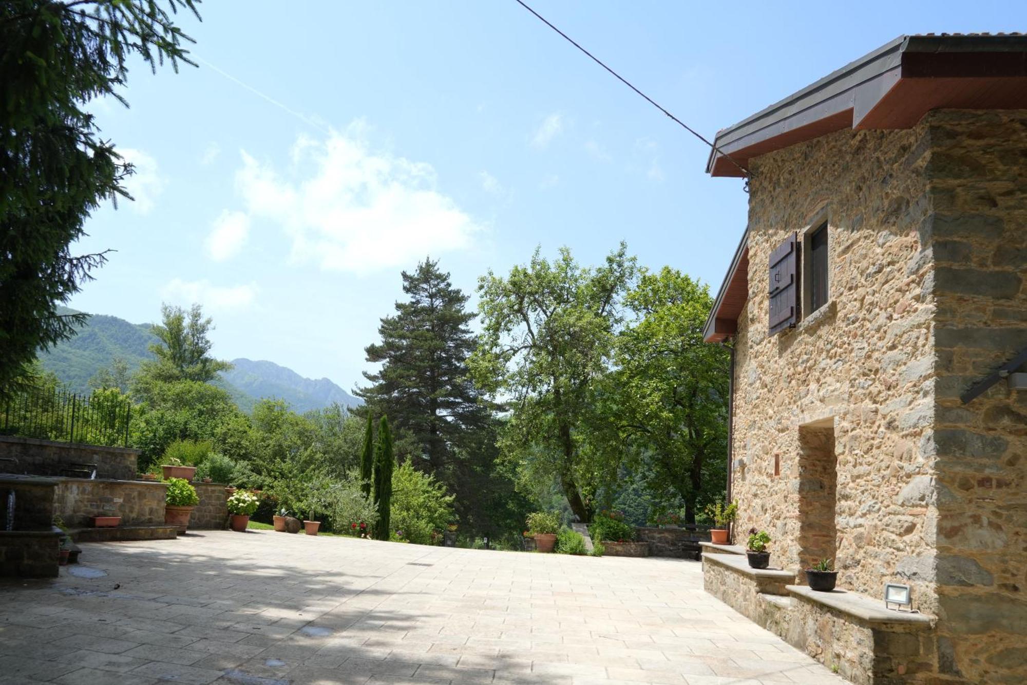 Il Paradiso Delle Beccacce Popiglio Exterior foto