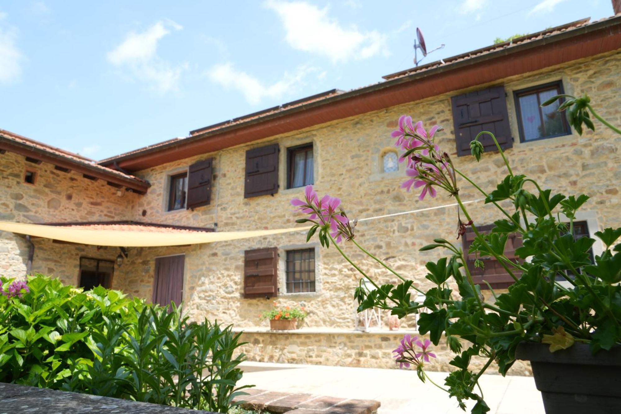 Il Paradiso Delle Beccacce Popiglio Exterior foto