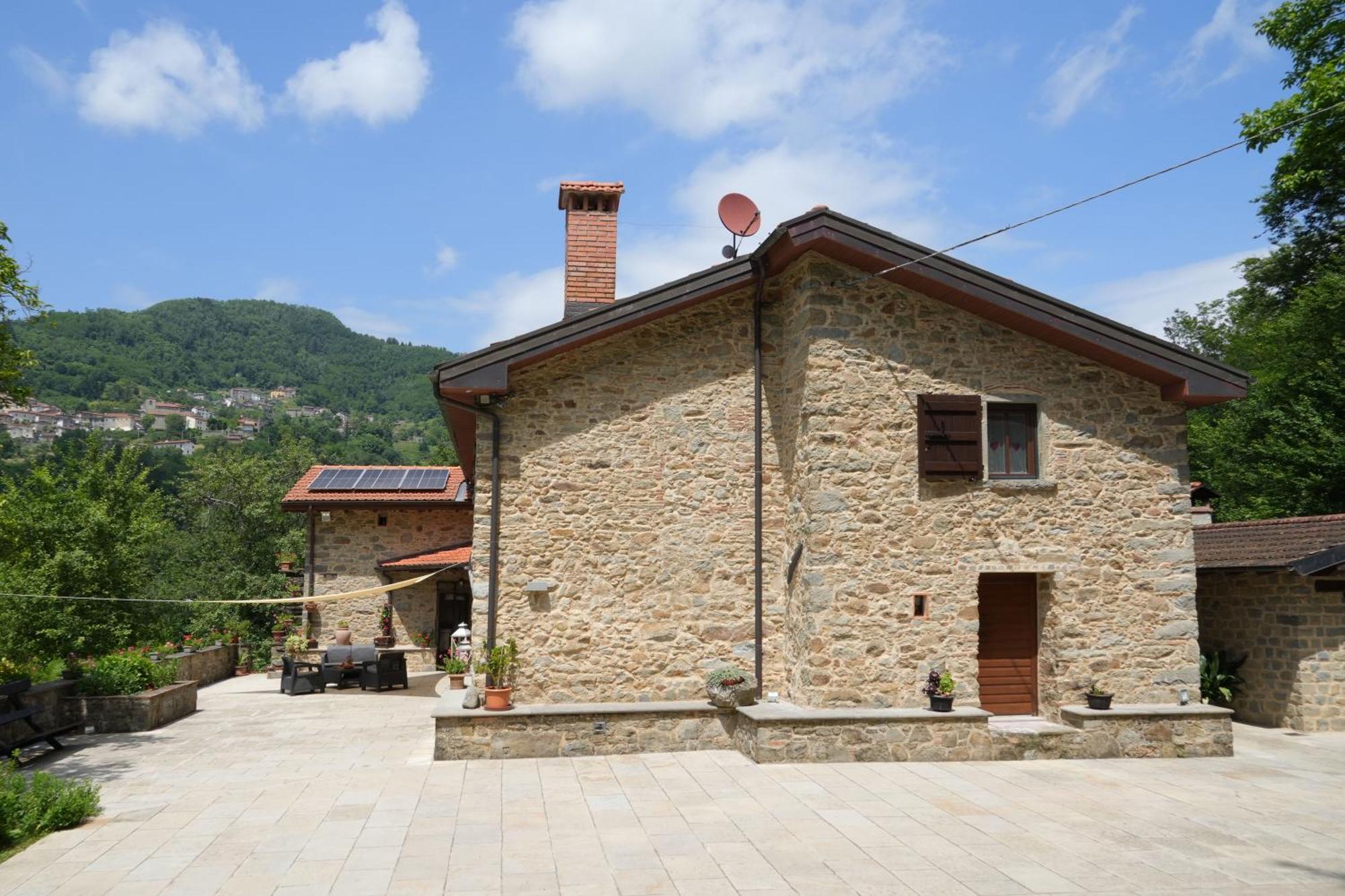 Il Paradiso Delle Beccacce Popiglio Exterior foto