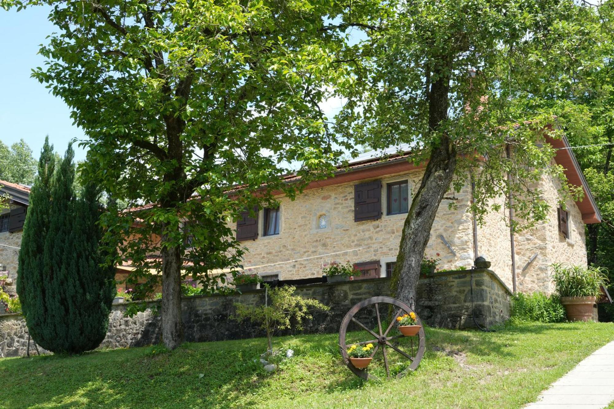 Il Paradiso Delle Beccacce Popiglio Exterior foto