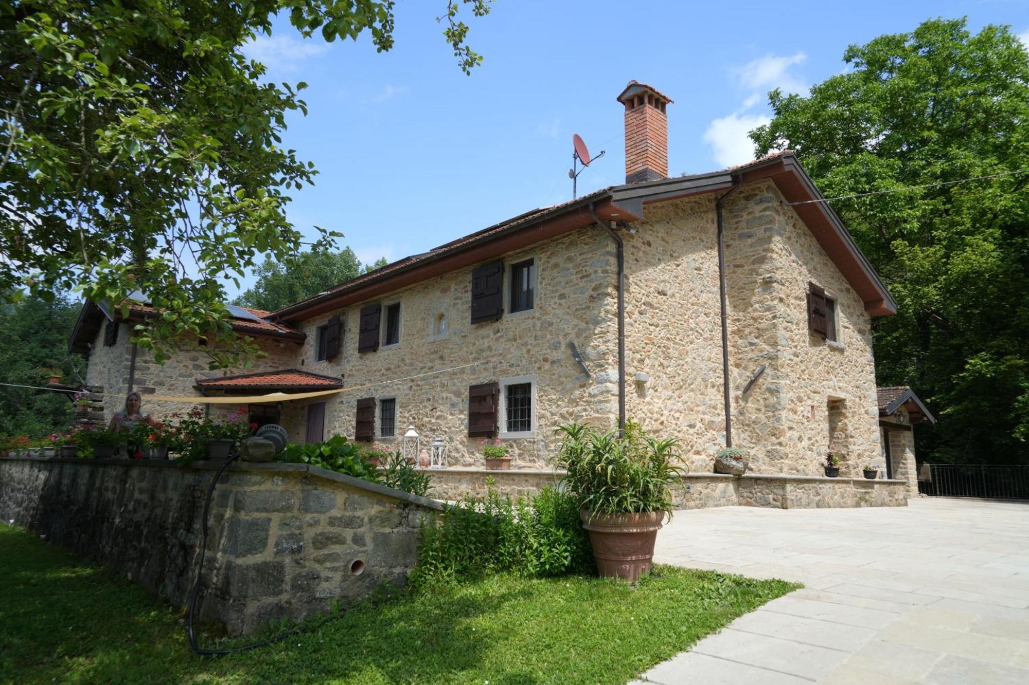 Il Paradiso Delle Beccacce Popiglio Exterior foto