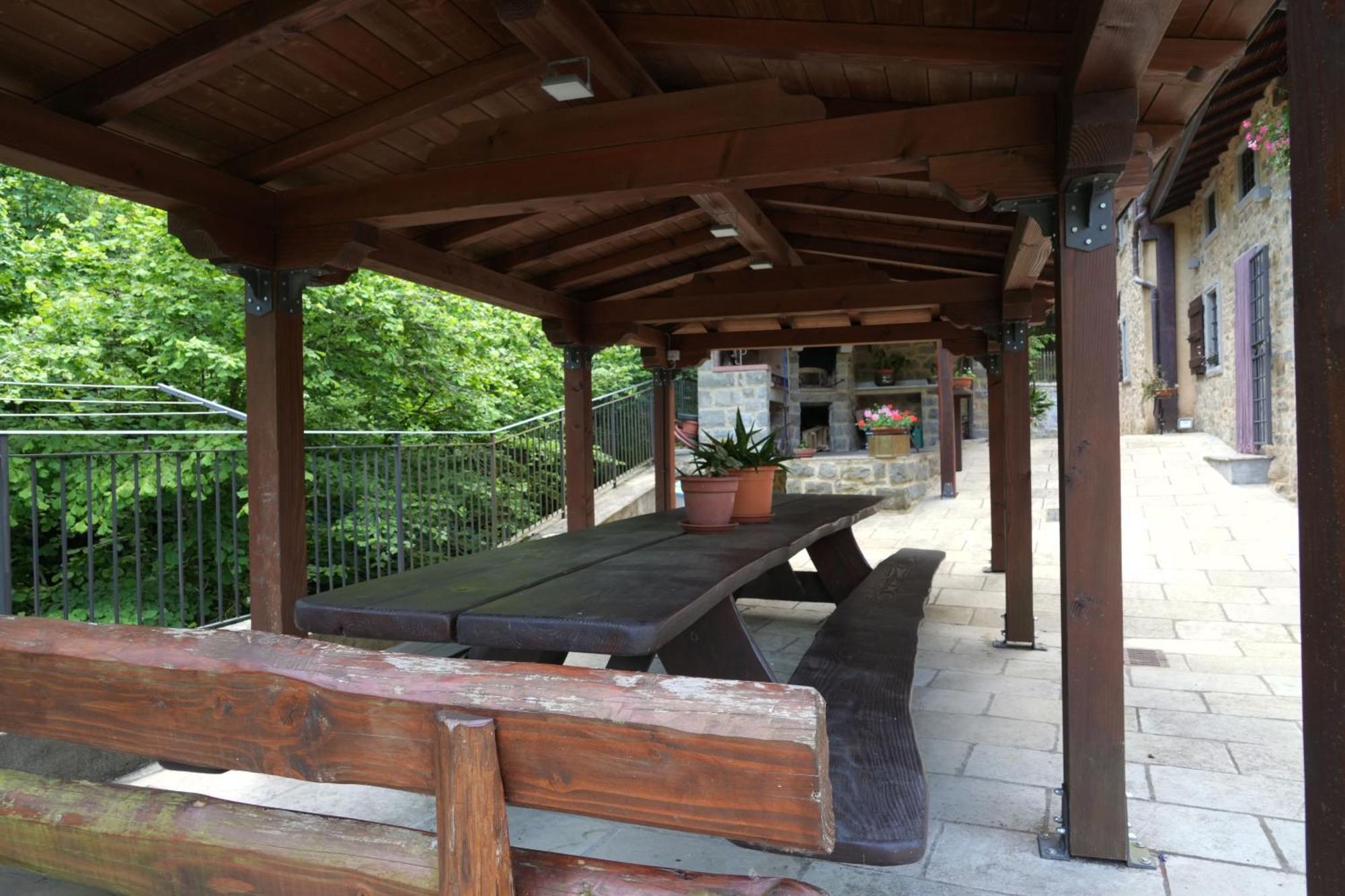 Il Paradiso Delle Beccacce Popiglio Exterior foto