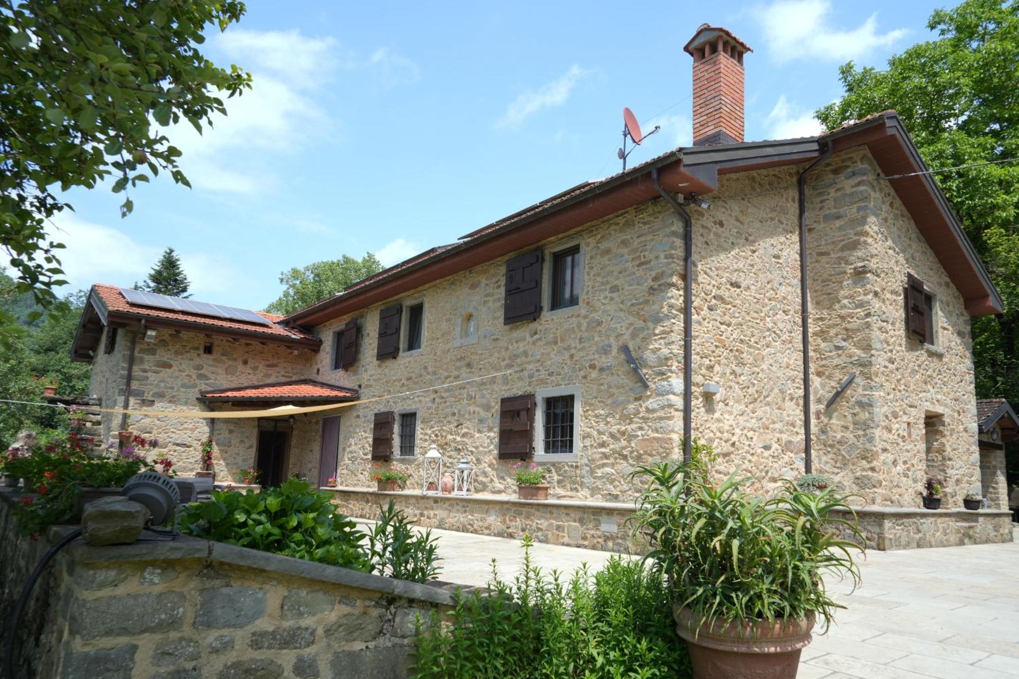 Il Paradiso Delle Beccacce Popiglio Exterior foto
