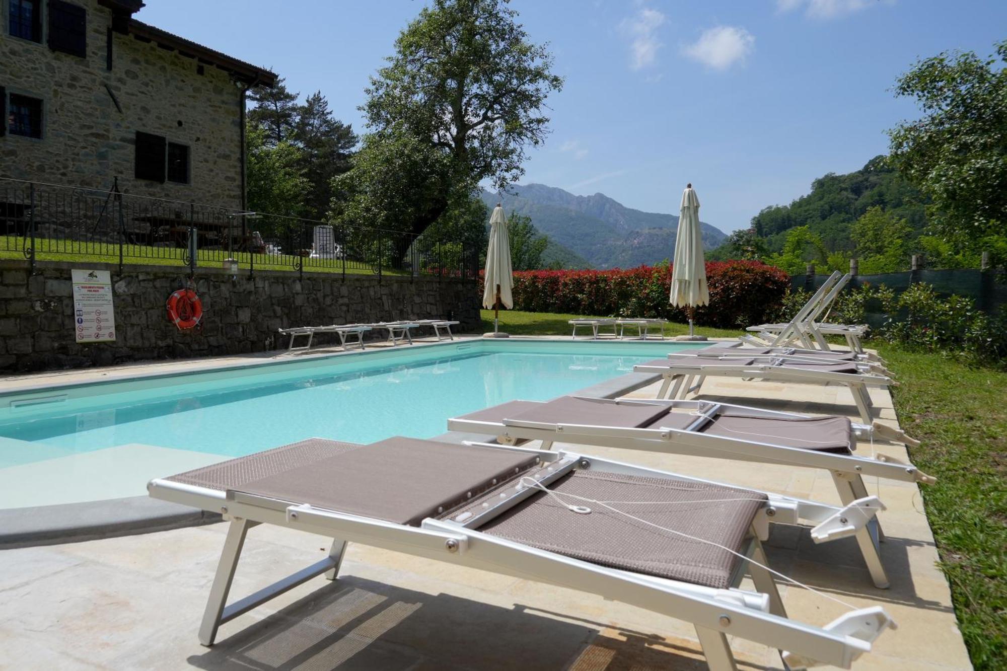 Il Paradiso Delle Beccacce Popiglio Exterior foto