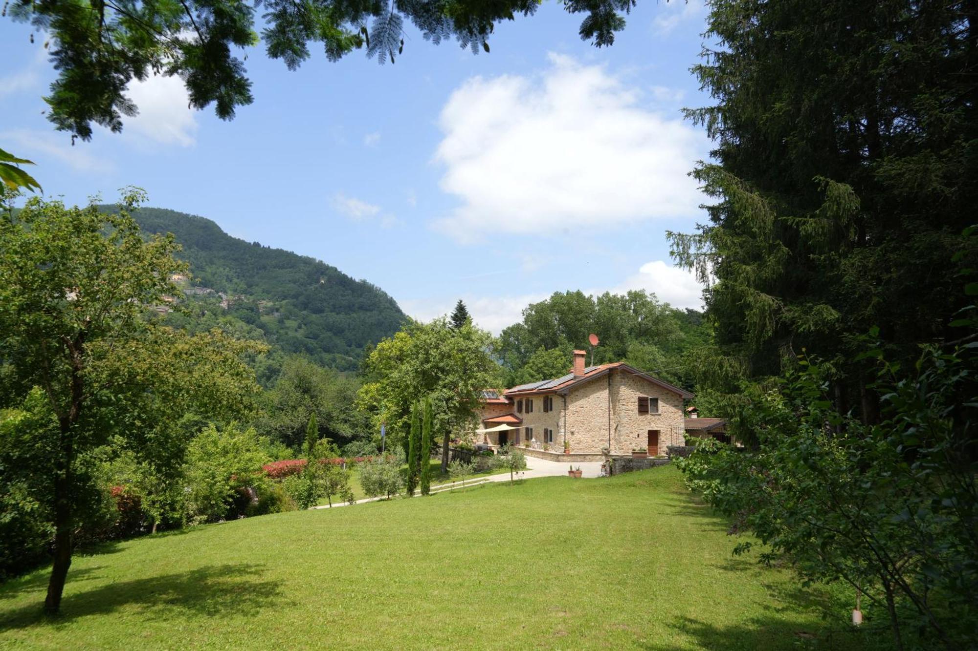 Il Paradiso Delle Beccacce Popiglio Exterior foto